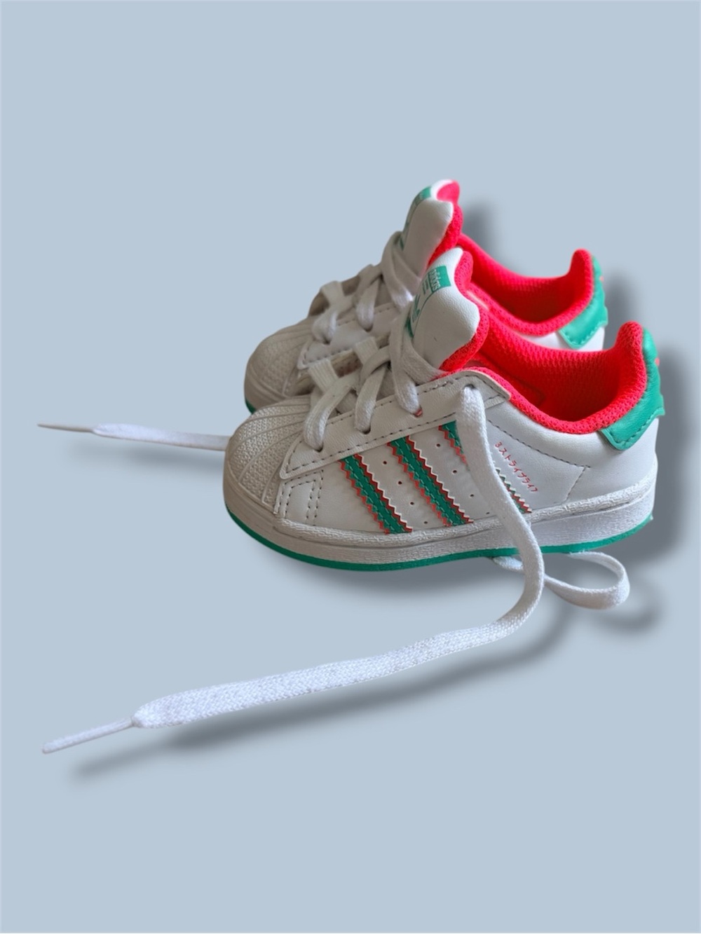 Adidas Intants Superstar Hi-Res Green Turbo (4K) (No Box)